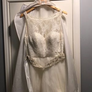 Wedding dress.